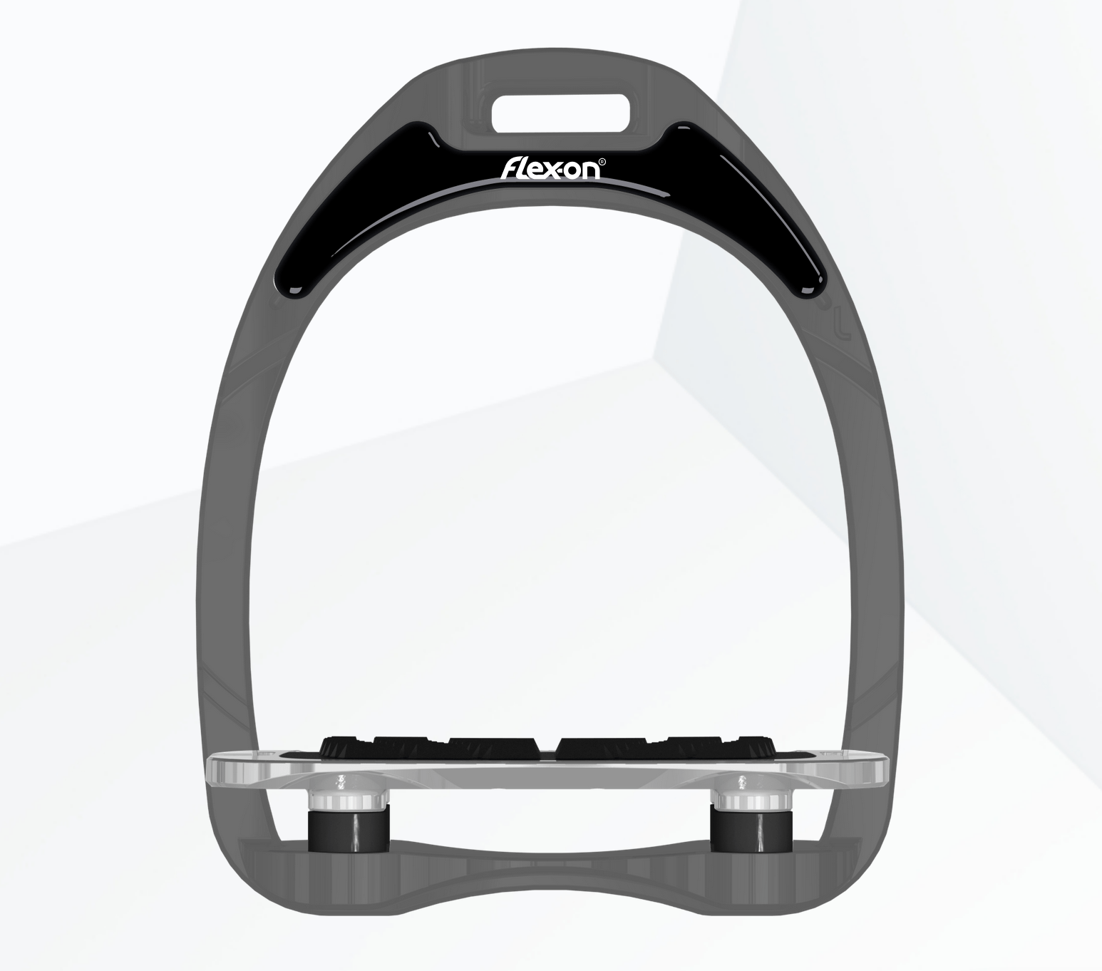 Flex - On Aluminum Stirrups w/ Inclined Ultra Grip - Flex - On - Equiluxe Tack