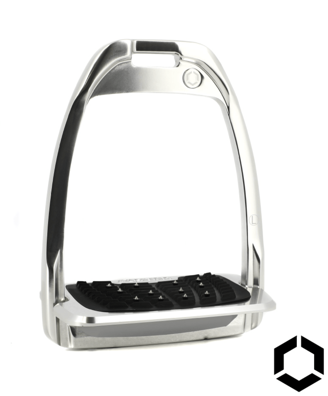 Flex - On Hunter H Inclined Stirrups w/ Ultra Grip - Flex - On - Equiluxe Tack