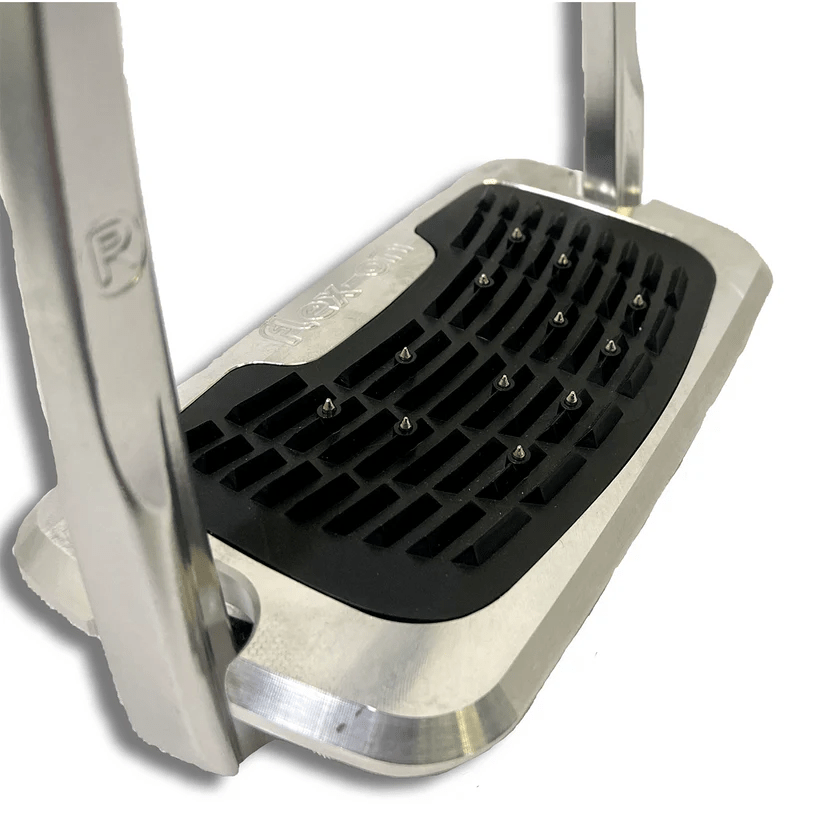 Flex - On Hunter H Inclined Stirrups w/ Ultra Grip - Flex - On - Equiluxe Tack