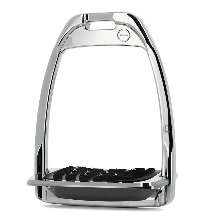 Flex - On Hunter H Inclined Stirrups w/ Ultra Grip - Flex - On - Equiluxe Tack