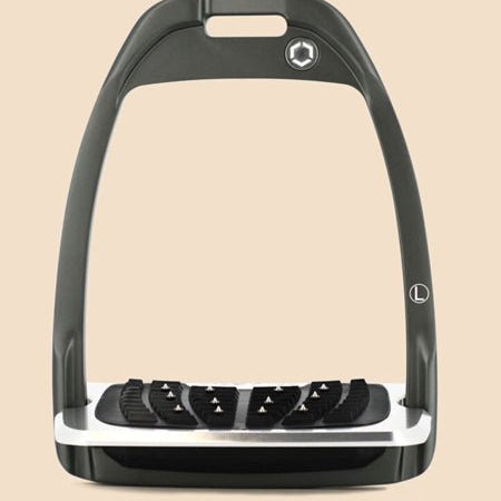 Flex - On Hunter H Inclined Stirrups w/ Ultra Grip - Flex - On - Equiluxe Tack