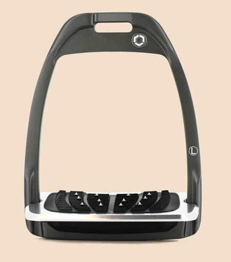 Flex - On Hunter H Inclined Stirrups w/ Ultra Grip - Flex - On - Equiluxe Tack