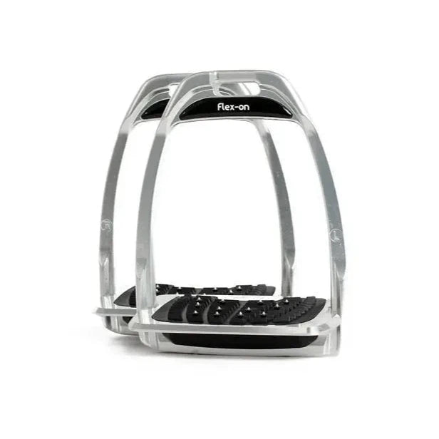 Flex - On Hunter Stirrups Inclined with Ultra Grip - Flex - On - Equiluxe Tack
