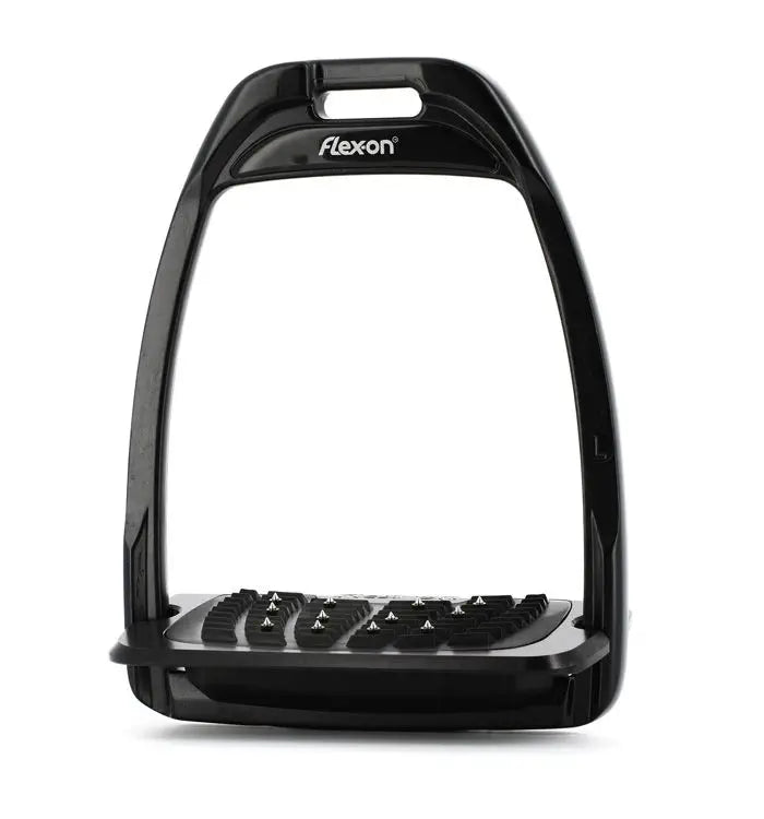 Flex - On Hunter Stirrups Inclined with Ultra Grip - Flex - On - Equiluxe Tack