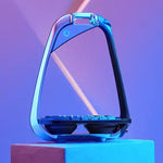 Flex - on Iron - S Safety Stirrups - Flex - On - Equiluxe Tack