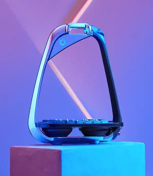 Flex - on Iron - S Safety Stirrups - Flex - On - Equiluxe Tack