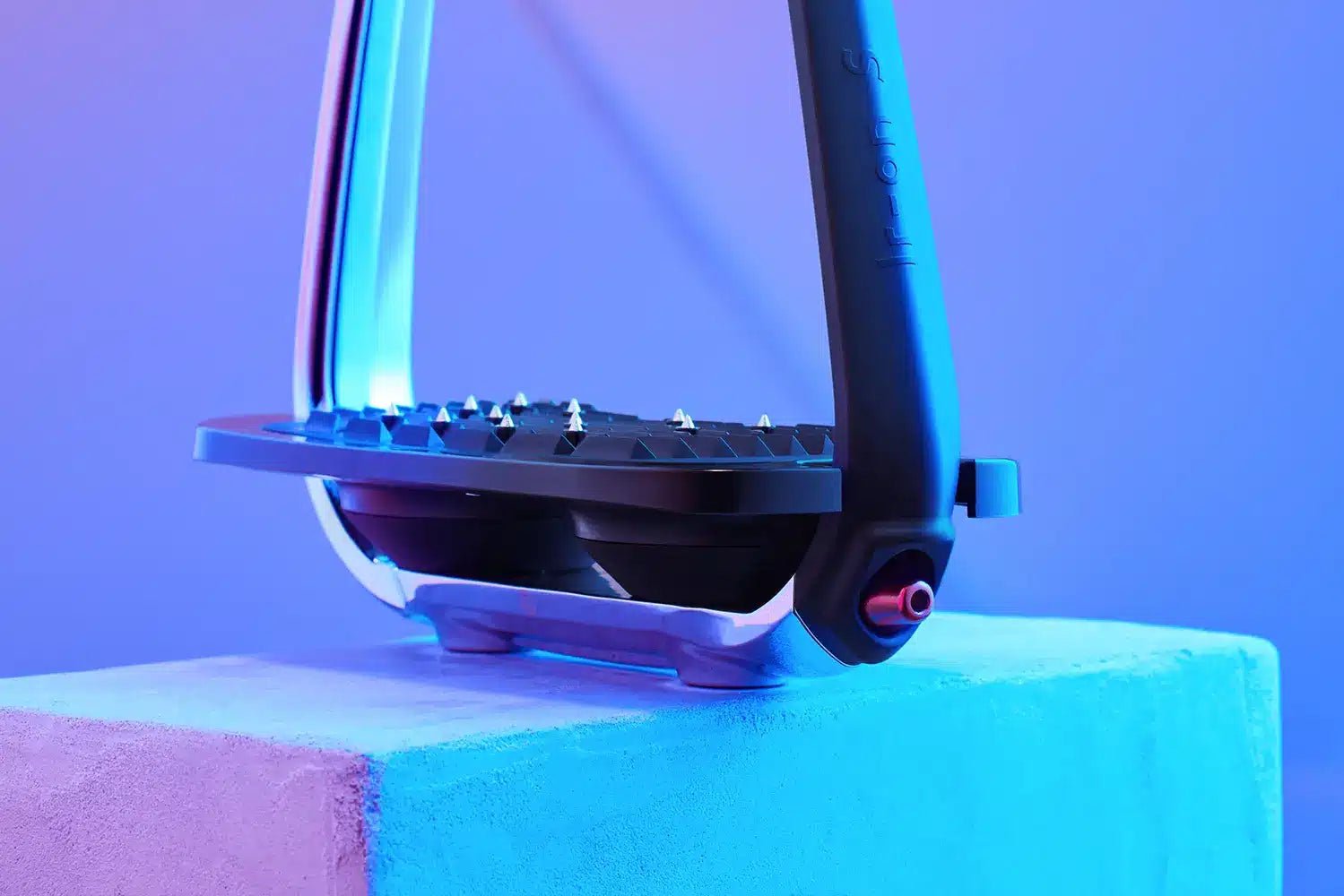 Flex - on Iron - S Safety Stirrups - Flex - On - Equiluxe Tack