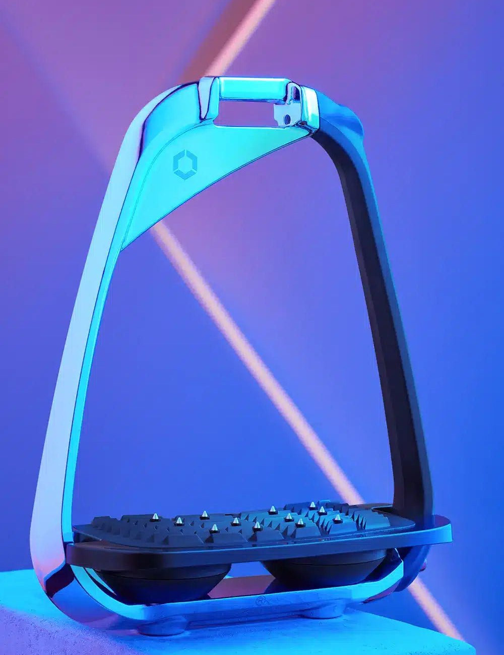 Flex - on Iron - S Safety Stirrups - Flex - On - Equiluxe Tack