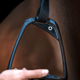 Flex - on Iron - S Safety Stirrups - Flex - On - Equiluxe Tack