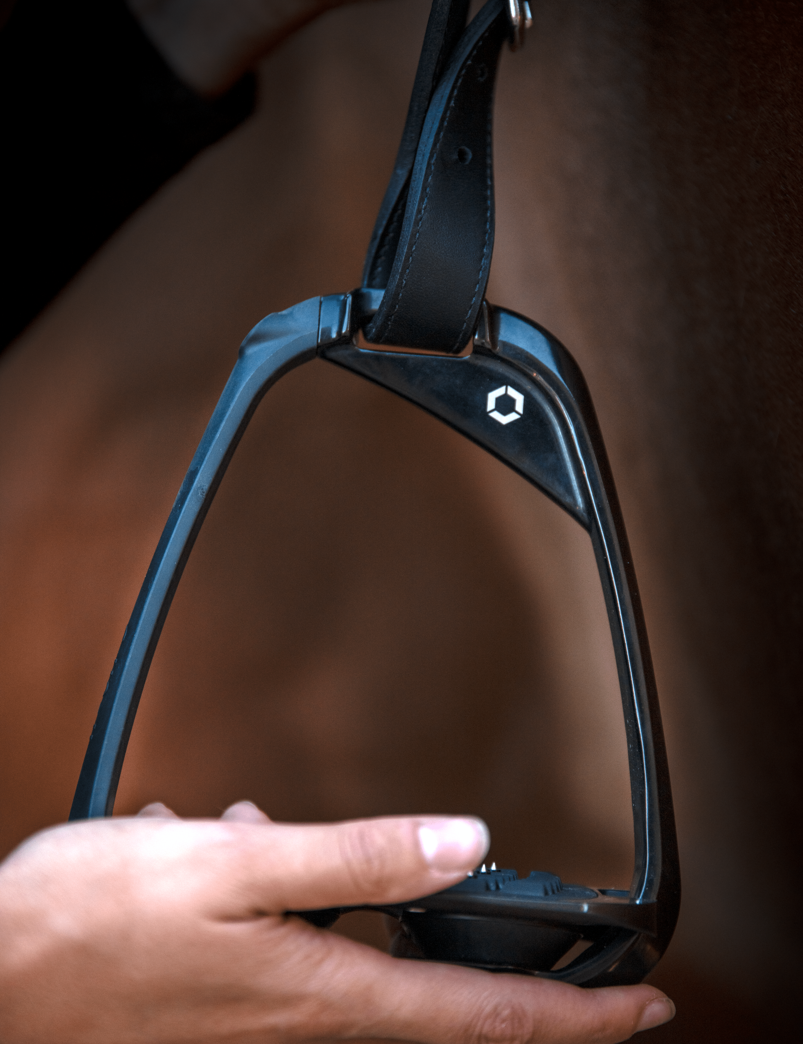 Flex - on Iron - S Safety Stirrups - Flex - On - Equiluxe Tack