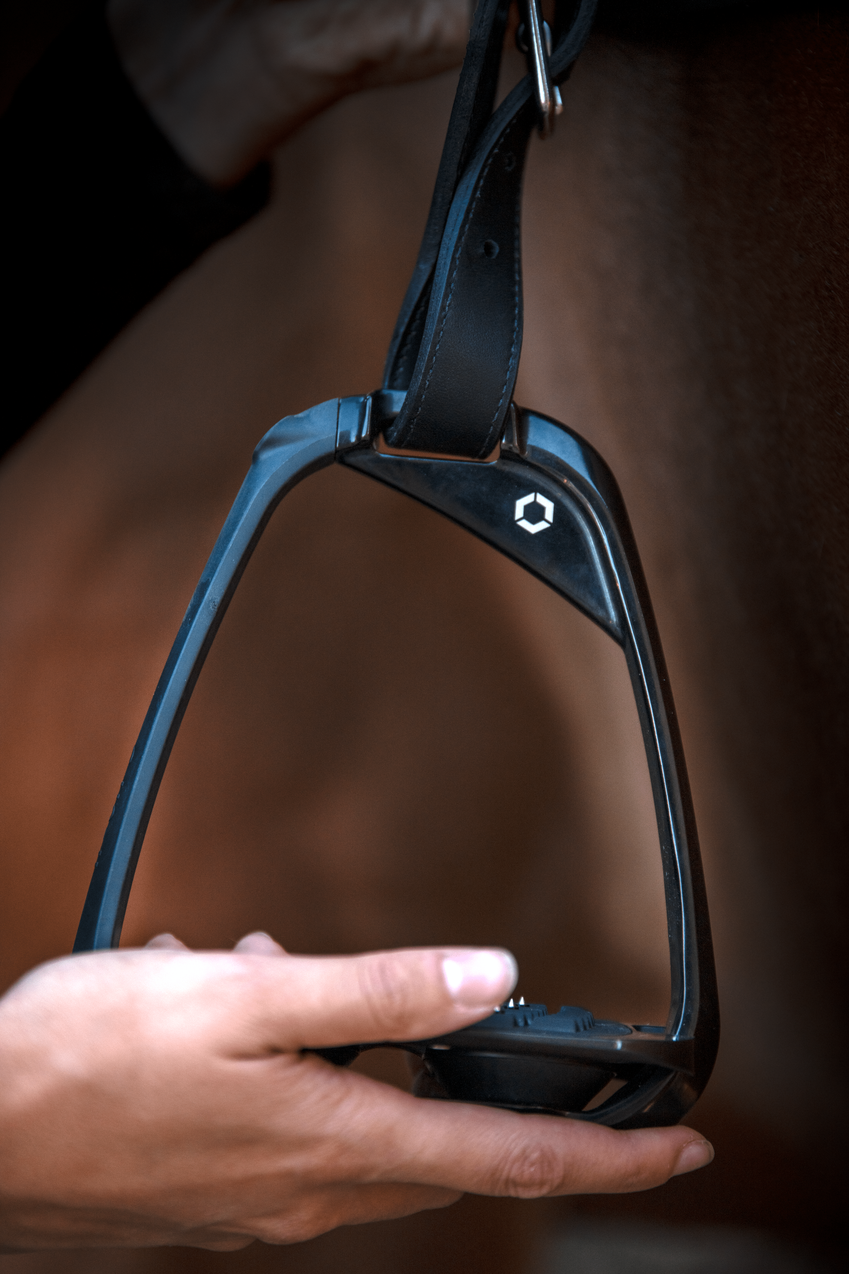 Flex - on Iron - S Safety Stirrups - Flex - On - Equiluxe Tack
