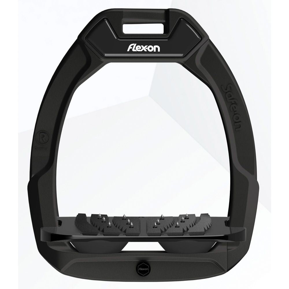 Flex - On Safe - On JUNIOR Stirrups Inclined w/ Ultra Grip - Multiple Colors - Flex - On - Equiluxe Tack
