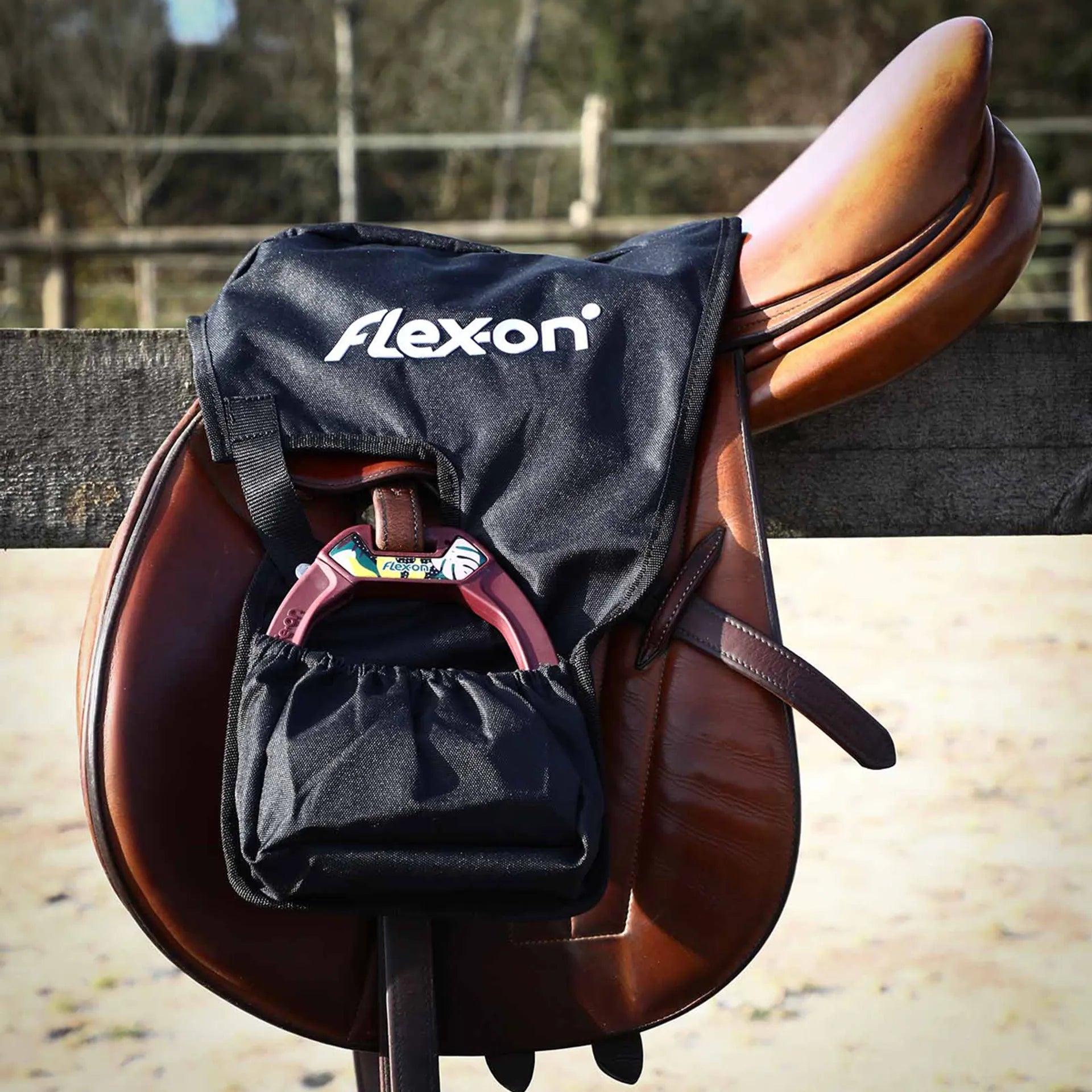 Flex - On Stirrups Cover - Flex - On - Equiluxe Tack