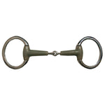 Flexi Flat Ring Eggbutt Snaffle Bit 5 - 1/2" - Equiluxe Tack - Equiluxe Tack