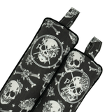The Posh Pony 'Floral Skulls' Boot Stuffers