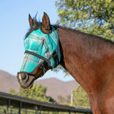 Fly Mask with Removable Nose - Dual Ear Holes - Kensington Protective Products - Equiluxe Tack