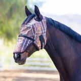 Fly Mask with Removable Nose - Dual Ear Holes - Kensington Protective Products - Equiluxe Tack