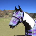 Fly Mask with Removable Nose - Dual Ear Holes - Kensington Protective Products - Equiluxe Tack