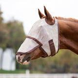 Fly Mask with Removable Nose - Dual Ear Holes - Kensington Protective Products - Equiluxe Tack