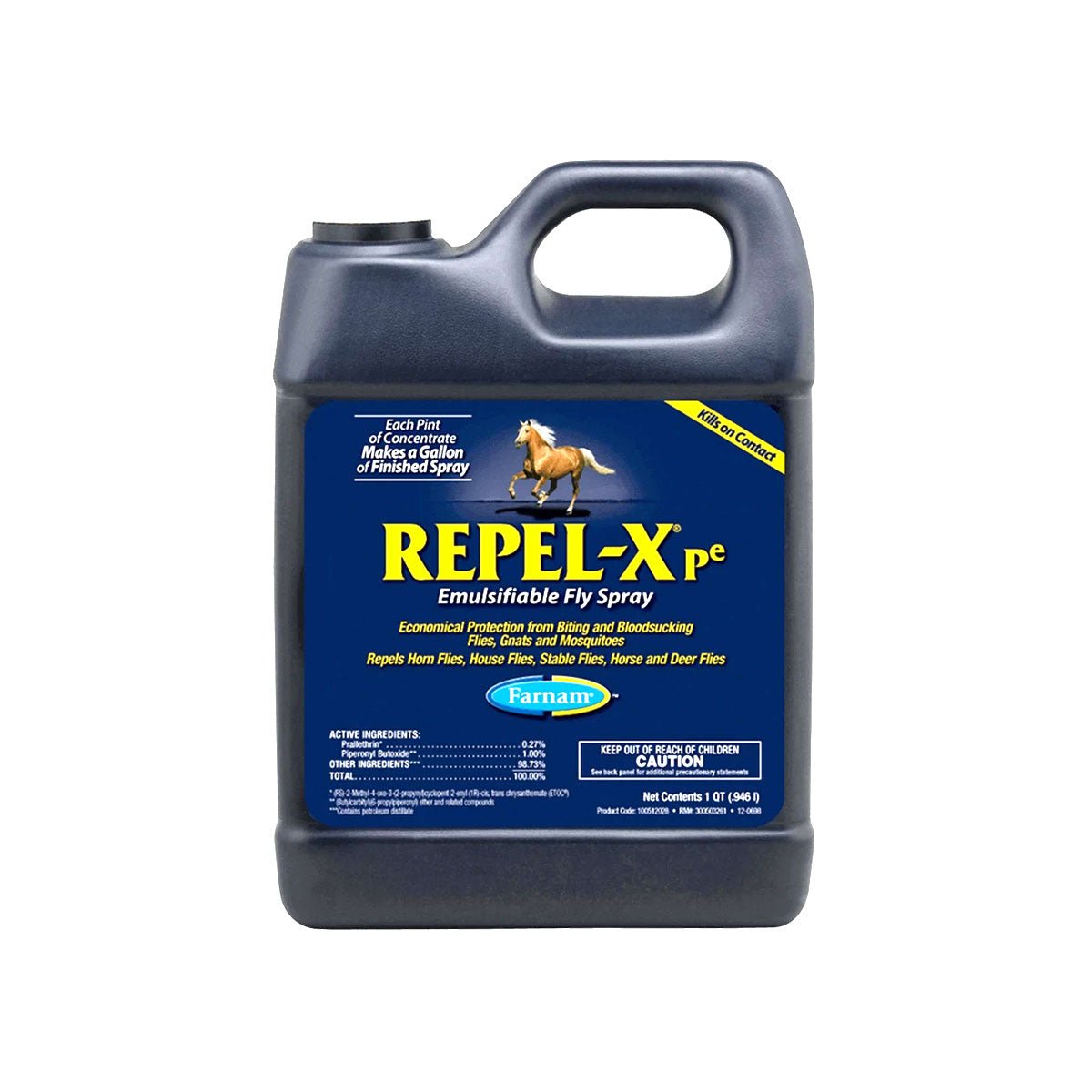 Fly Spray Repel XPE Concentrate 32 oz - Equiluxe Tack - Equiluxe Tack