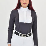 For Horses 'ALIYAH' Long Sleeve Show Shirt - For Horses - Equiluxe Tack