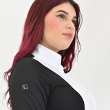 For Horses 'ALIYAH' Long Sleeve Show Shirt - For Horses - Equiluxe Tack