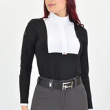 For Horses 'ALIYAH' Long Sleeve Show Shirt - For Horses - Equiluxe Tack