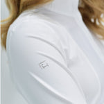 For Horses 'ALIYAH' Long Sleeve Show Shirt - For Horses - Equiluxe Tack