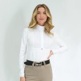 For Horses 'ALIYAH' Long Sleeve Show Shirt - For Horses - Equiluxe Tack