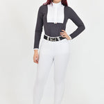 For Horses 'ALIYAH' Long Sleeve Show Shirt - For Horses - Equiluxe Tack