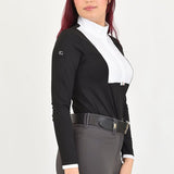 For Horses 'ALIYAH' Long Sleeve Show Shirt - For Horses - Equiluxe Tack