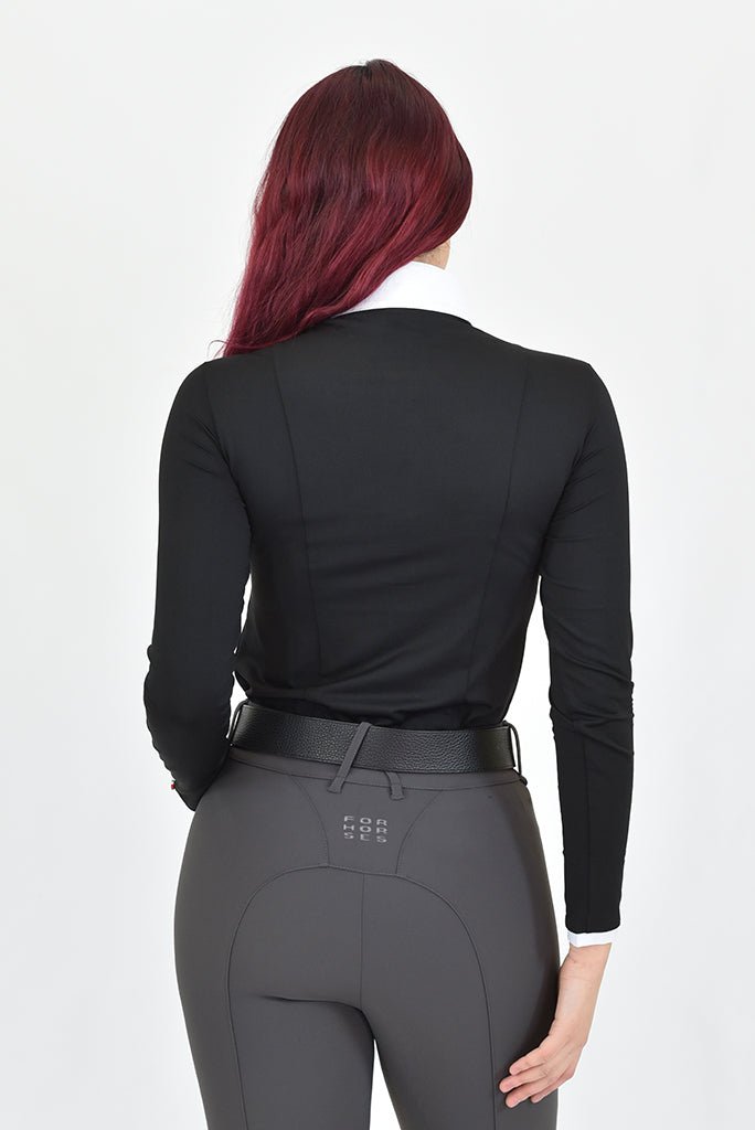 For Horses 'ALIYAH' Long Sleeve Show Shirt - For Horses - Equiluxe Tack