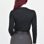 For Horses 'ALIYAH' Long Sleeve Show Shirt - For Horses - Equiluxe Tack