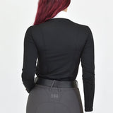 For Horses 'ALIYAH' Long Sleeve Show Shirt - For Horses - Equiluxe Tack