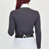 For Horses 'ALIYAH' Long Sleeve Show Shirt - For Horses - Equiluxe Tack