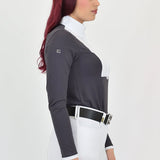 For Horses 'ALIYAH' Long Sleeve Show Shirt - For Horses - Equiluxe Tack
