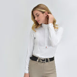 For Horses 'ALIYAH' Long Sleeve Show Shirt - For Horses - Equiluxe Tack