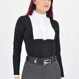 For Horses 'ALIYAH' Long Sleeve Show Shirt - For Horses - Equiluxe Tack