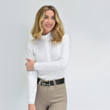 For Horses 'ALIYAH' Long Sleeve Show Shirt - For Horses - Equiluxe Tack