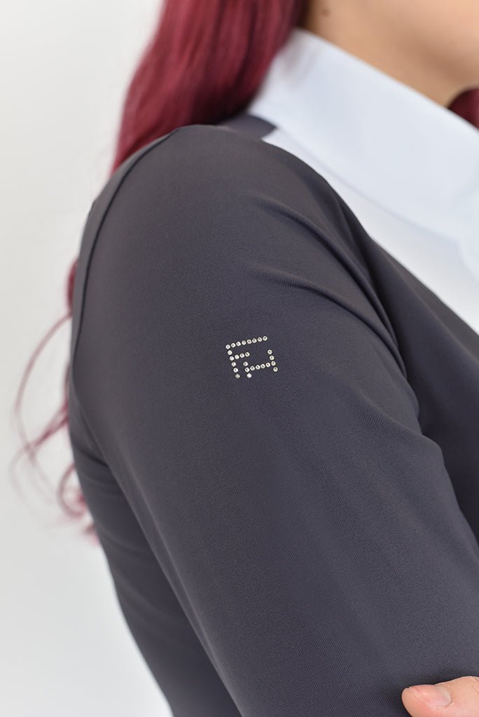 For Horses 'ALIYAH' Long Sleeve Show Shirt - For Horses - Equiluxe Tack