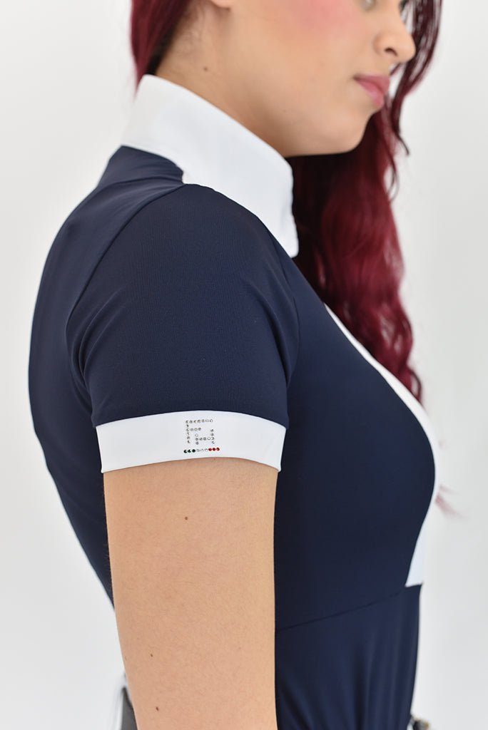 For Horses 'DAPHNE' Short Sleeve Show Shirt - For Horses - Equiluxe Tack