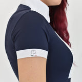 For Horses 'DAPHNE' Short Sleeve Show Shirt - For Horses - Equiluxe Tack