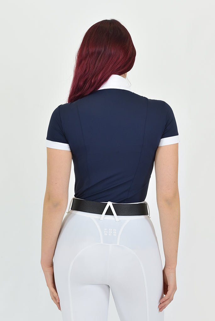 For Horses 'DAPHNE' Short Sleeve Show Shirt - For Horses - Equiluxe Tack