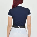 For Horses 'DAPHNE' Short Sleeve Show Shirt - For Horses - Equiluxe Tack