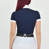 For Horses 'DAPHNE' Short Sleeve Show Shirt - For Horses - Equiluxe Tack