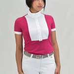 For Horses 'DAPHNE' Short Sleeve Show Shirt - For Horses - Equiluxe Tack