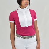 For Horses 'DAPHNE' Short Sleeve Show Shirt - For Horses - Equiluxe Tack