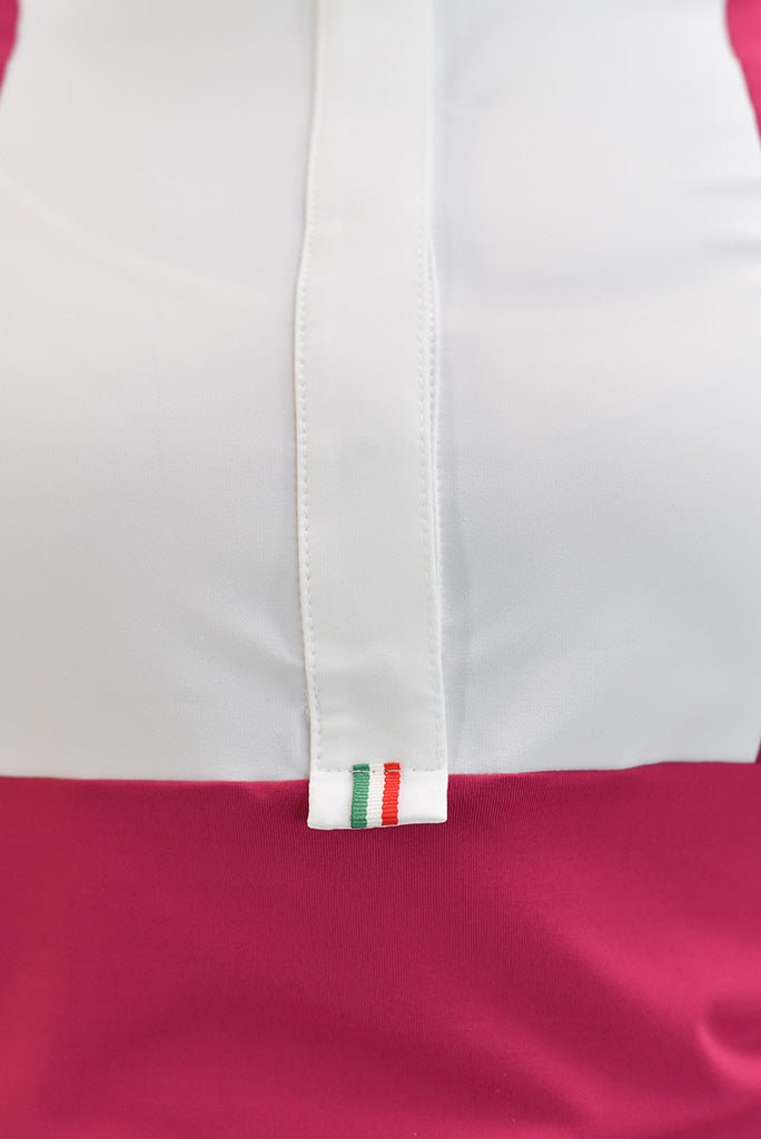 For Horses 'DAPHNE' Short Sleeve Show Shirt - For Horses - Equiluxe Tack