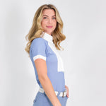 For Horses 'DAPHNE' Short Sleeve Show Shirt - For Horses - Equiluxe Tack