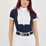 For Horses 'DAPHNE' Short Sleeve Show Shirt - For Horses - Equiluxe Tack